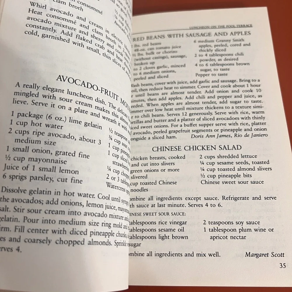 The Captain Cooks Vintage 1983 Cookbook Fillipow Neumann Cruise Ship Recipes